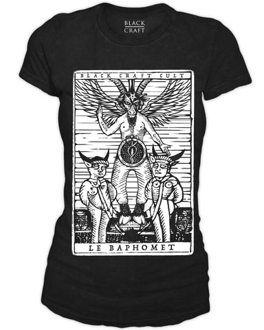 Baphomet Tarot - Women's January 2019 Mystery Box Tee (LIQUIDATE)