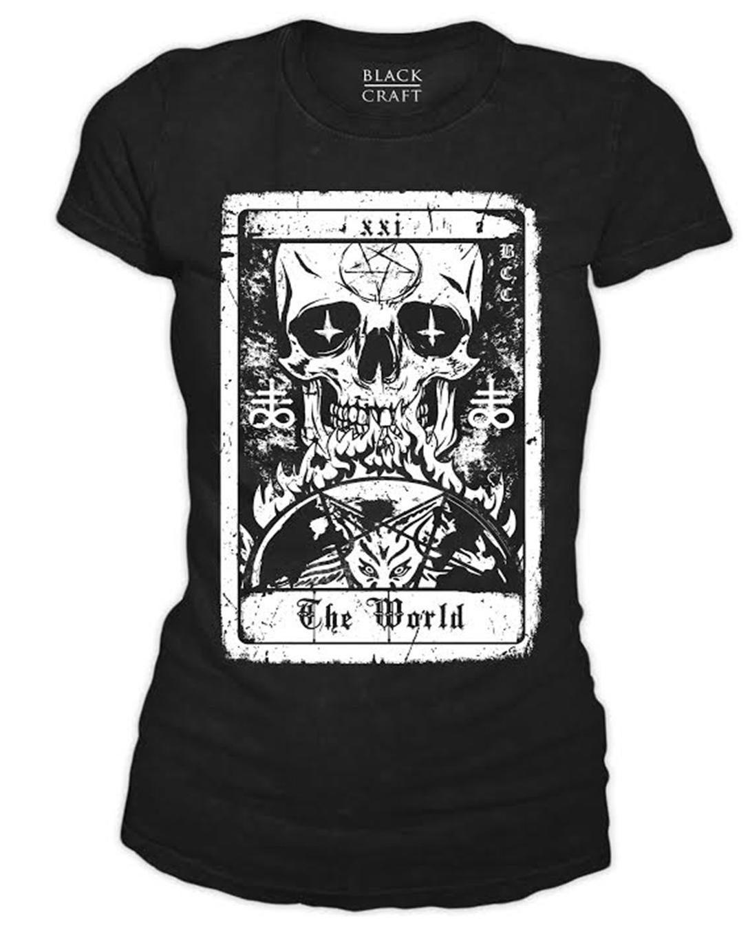World Tarot - Women's February 2019 Mystery Box Tee (LIQUIDATE)