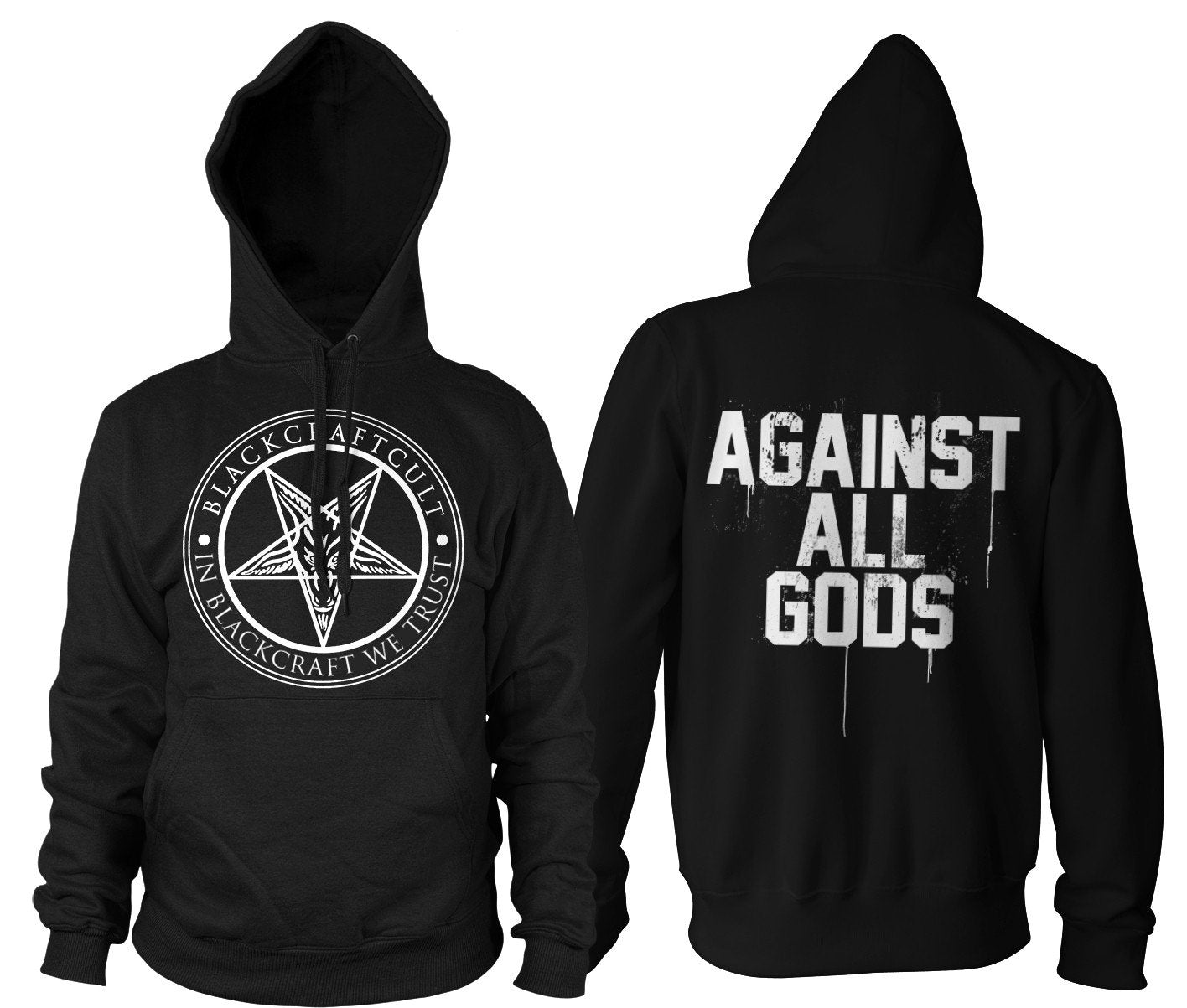 "pentagram", "occult clothing", "occult hoodie", "satanic hoodie"