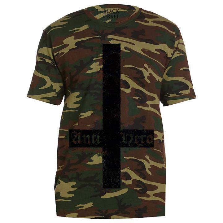 Blxckmass Presents Tommy End - Camo Tee