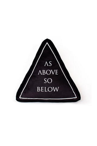 As Above So Below - Decorative Pillow