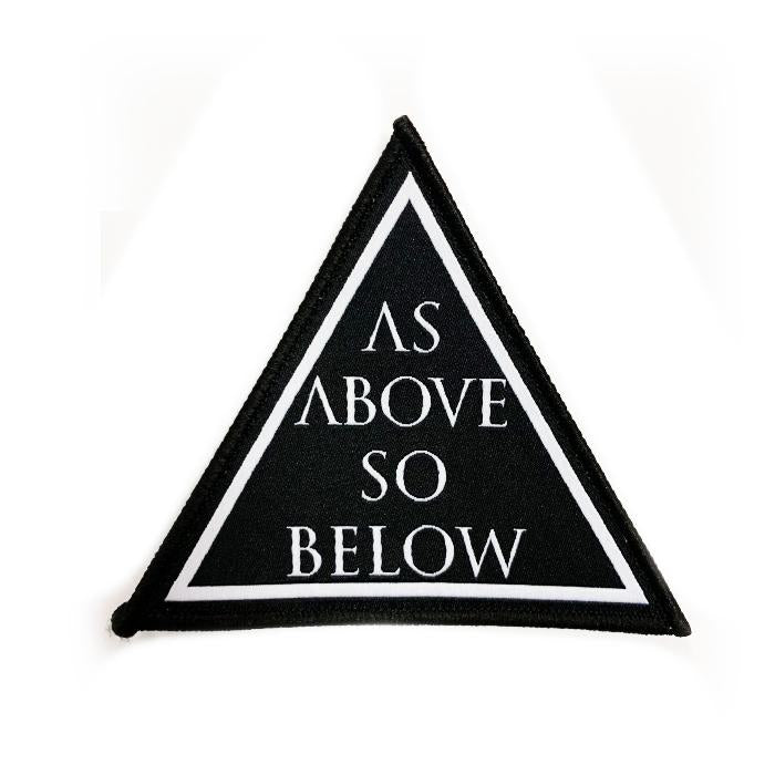 As Above So Below - Woven Patch