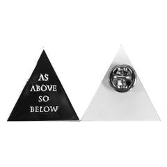 As Above So Below - Collectors Pin