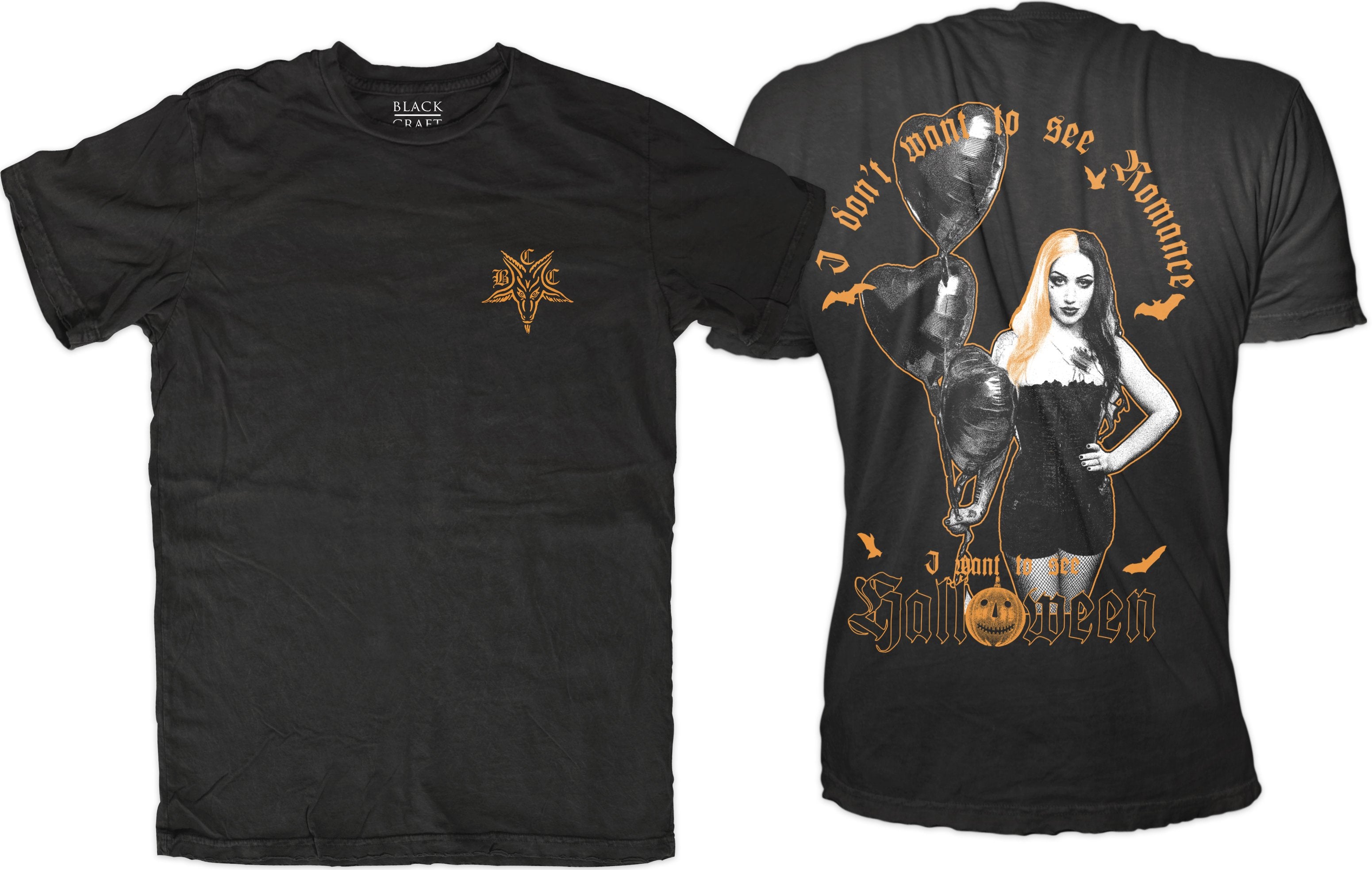 Ash Costello Halloween Collab Tee