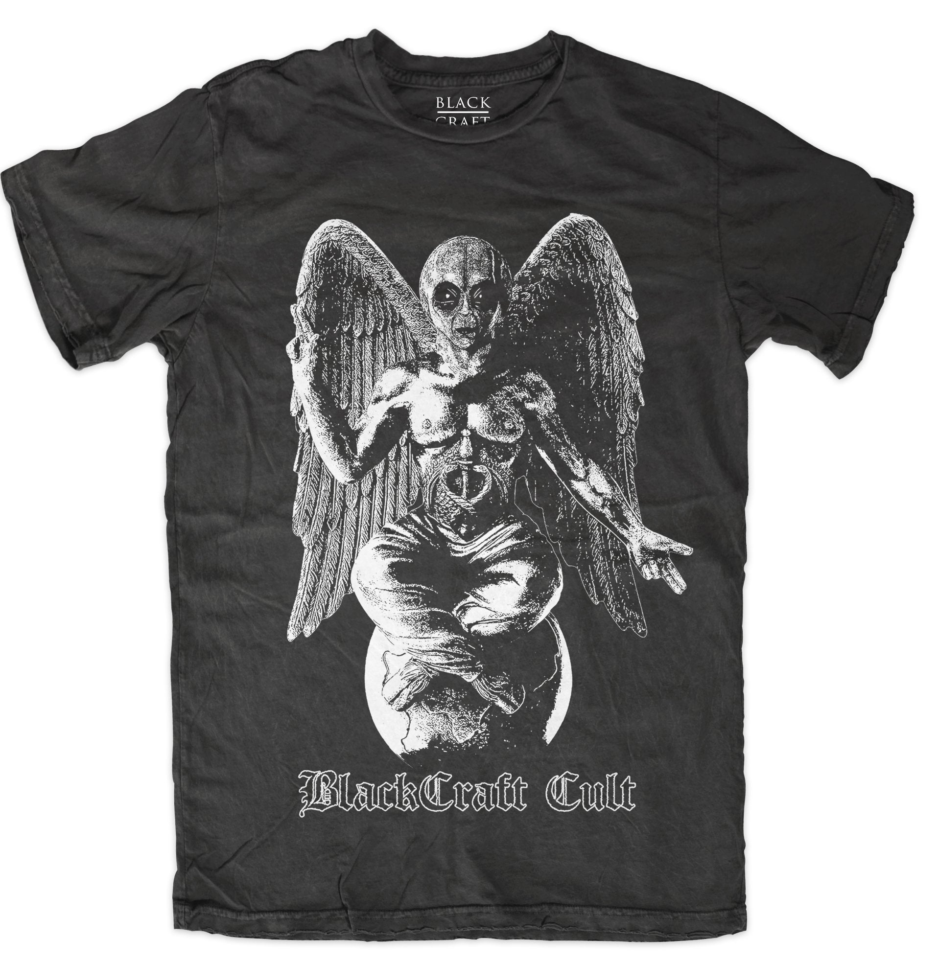 August 2019 Mystery Box - Baphomet Alien - Tee (LIQUIDATE)