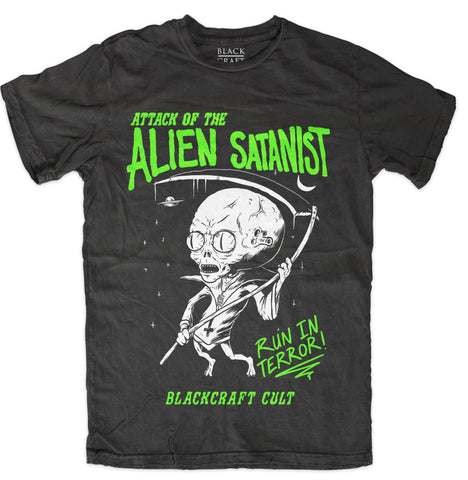 Satanic Alien - Mystery Box Tee (LIQUIDATE)