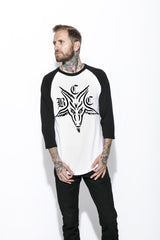 BCC Goat - Baseball Tee