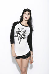 BCC Goat - Baseball Tee