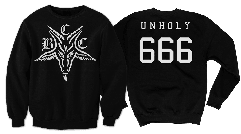 Baphomet 666 - Crewneck