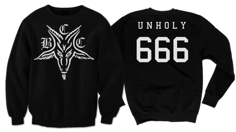 Baphomet 666 - Crewneck