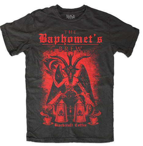 Baphomet's Brew - Limited Edition Red Print (LIQUIDATE)