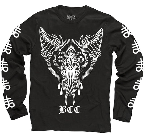 Unholy Bat -Long Sleeve Tee