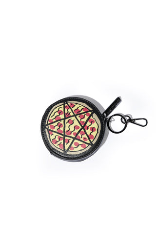 Pizzagram Coin Purse Keychain