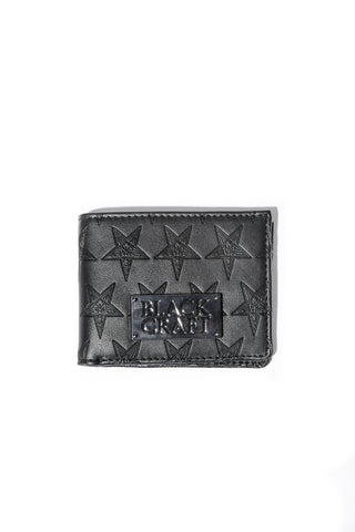 Baphomet Embossed Men's Wallet