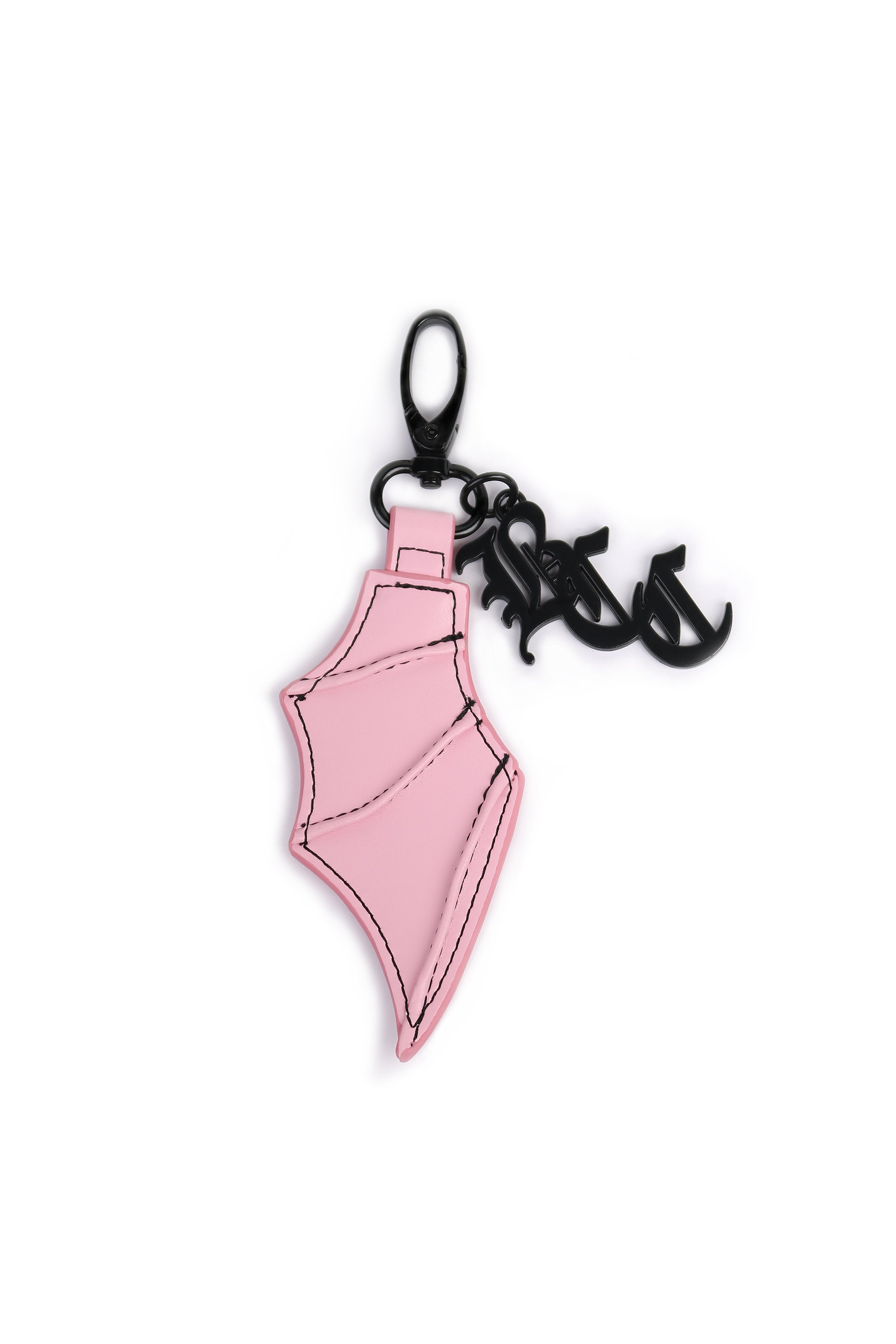 Bat Wing Keychain Limited Edition Pink