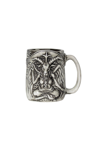 Baphomet  - Molded Ceramic Mug