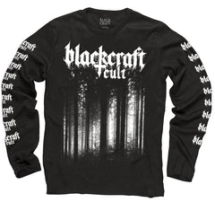 Black Metal Forest -Long Sleeve Tee