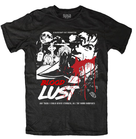 Blood Lust - January Mystery Box Tee (LIQUIDATE)