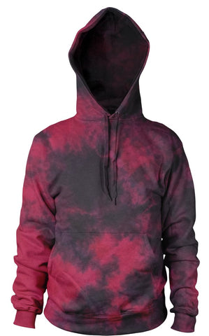 BOH United Dye Blood Moon Dye Pullover