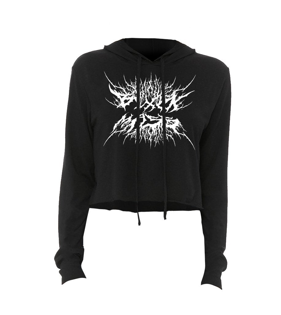 BLXCKMASS - Women's Lightweight Cropped Hoodie