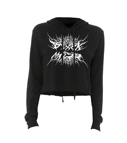 BLXCKMASS - Women's Lightweight Cropped Hoodie