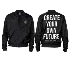 Create Your Own Future - Unisex Lightweight Bomber