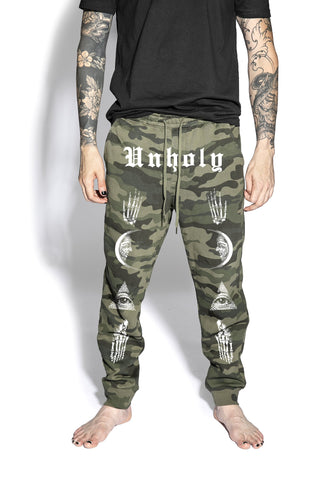 Unholy - Camo Joggers