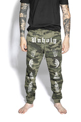 Unholy - Camo Joggers