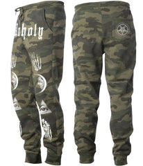 Unholy - Camo Joggers