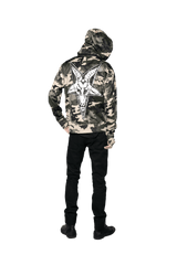 Baphomet Camo - Zip Up