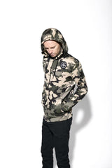 Baphomet Camo - Zip Up