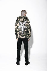 Baphomet Camo - Zip Up