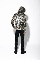 Baphomet Camo - Zip Up