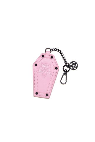 Pink BCC Coffin - Keychain