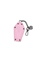 Pink BCC Coffin - Keychain