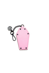 Pink BCC Coffin - Keychain