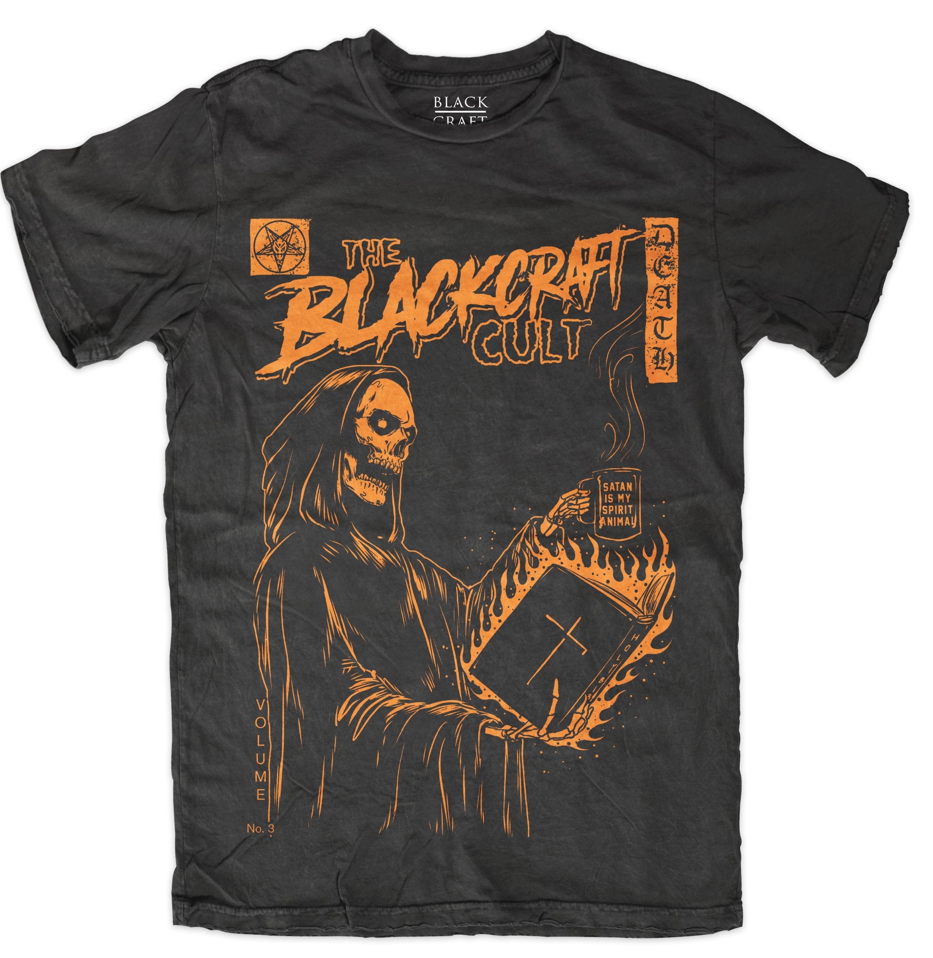 Blackcraft Comic Volume 3 - Limited Edition Orange (LIQUIDATE)