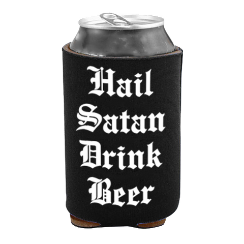 Hail Satan Drink Beer - Drink Cooler