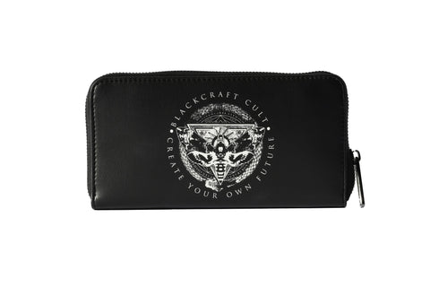 Protection Moth - Zip Around Wallet