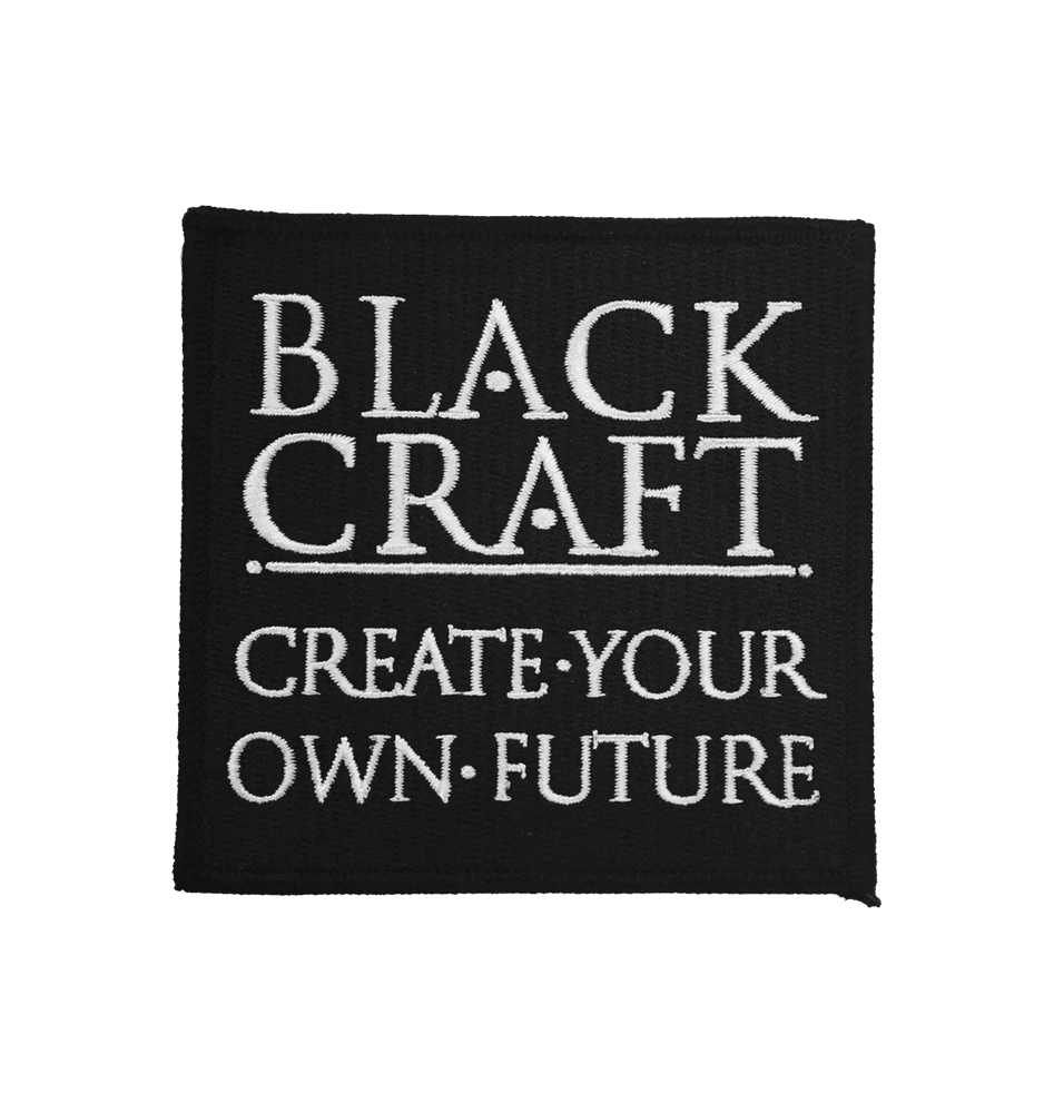 Create Your Own Future - Embroidered Patch