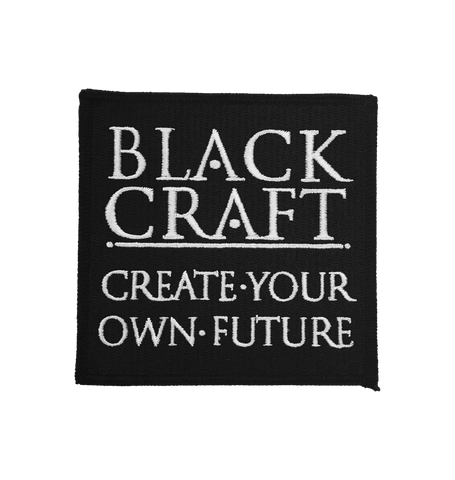 Create Your Own Future - Embroidered Patch