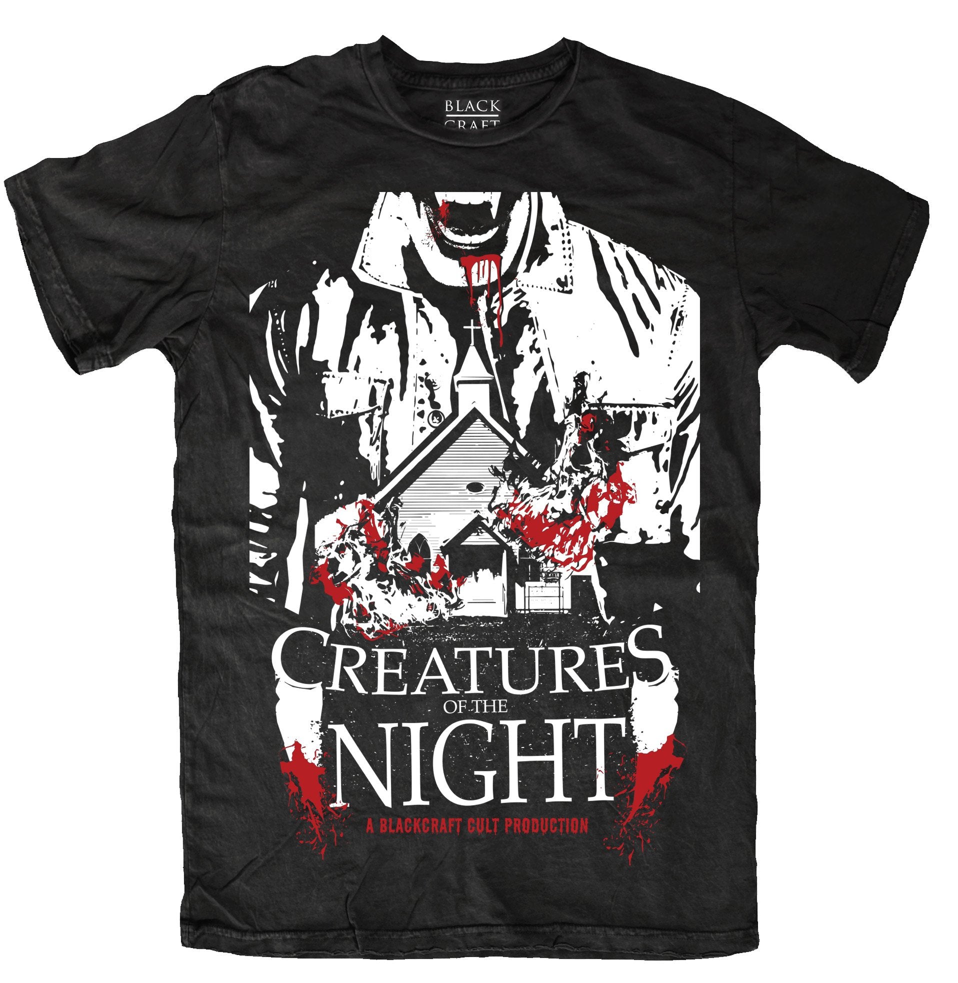 Creatures Of The Night - January Mystery Box Tee (LIQUIDATE)