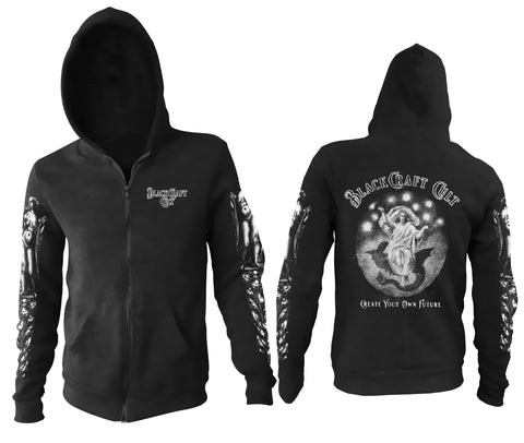 Dagger Sheath - Zip Up Hoodie