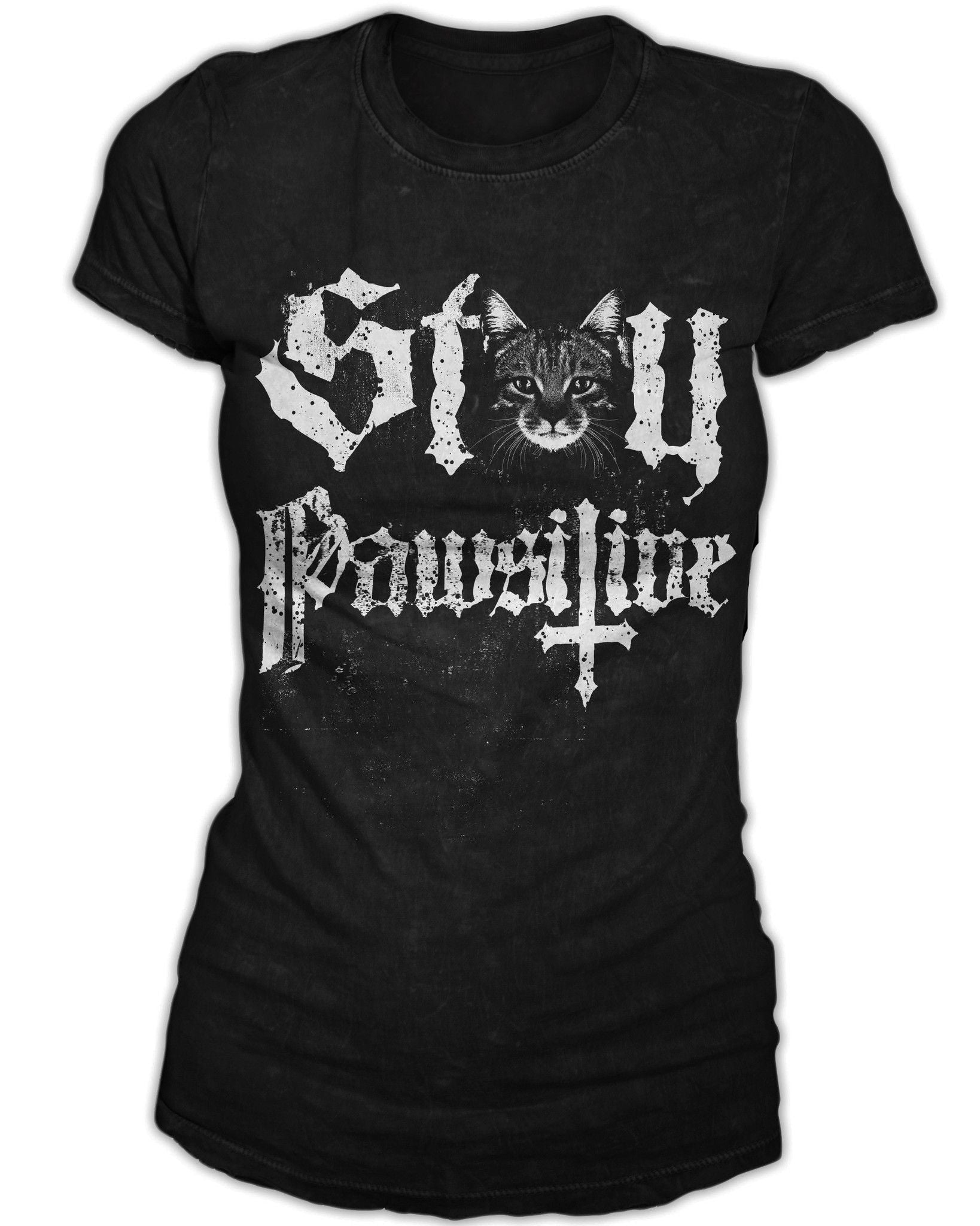 Stay Pawsitive - Women's Tee