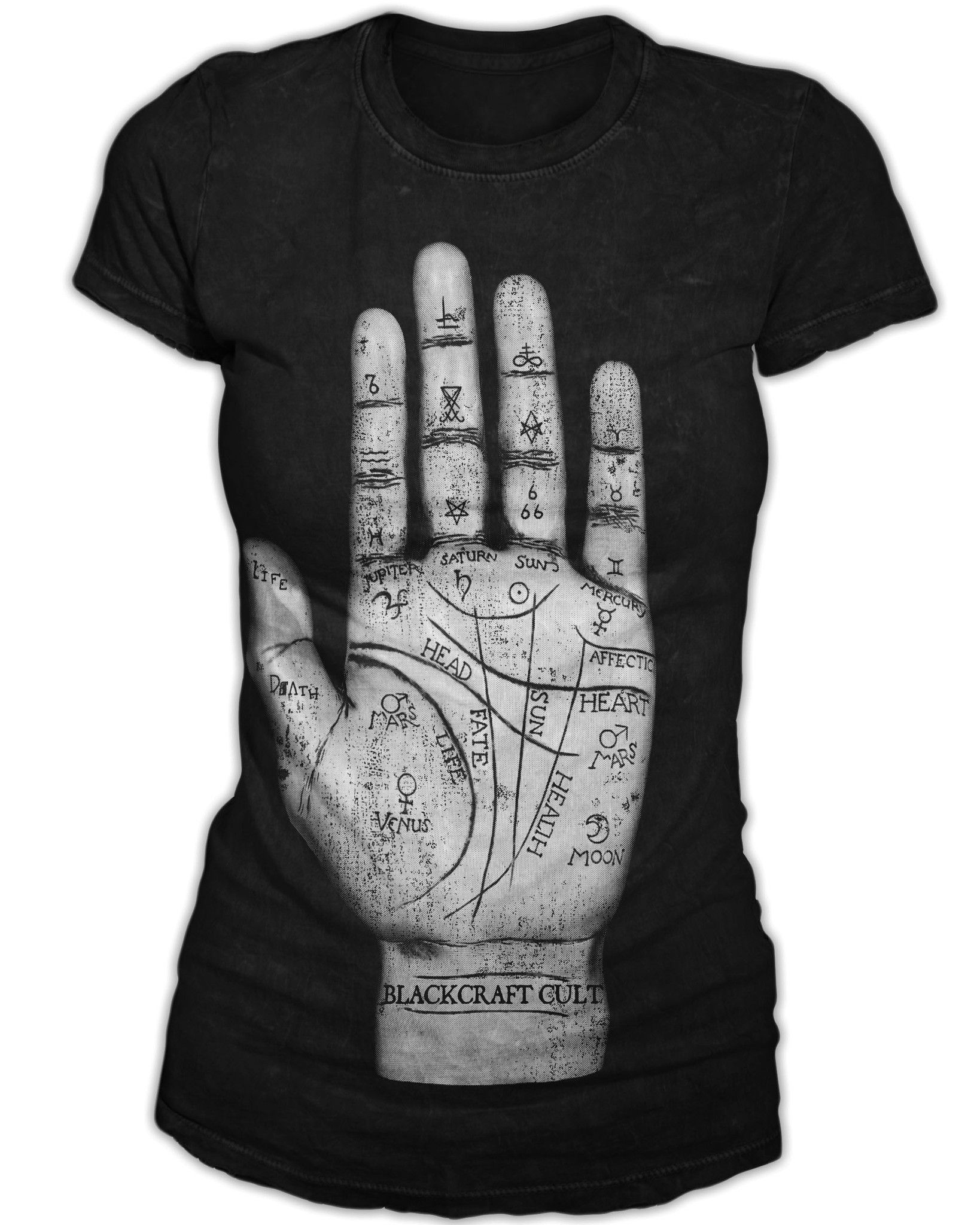 Palm Reader - Women's Tee