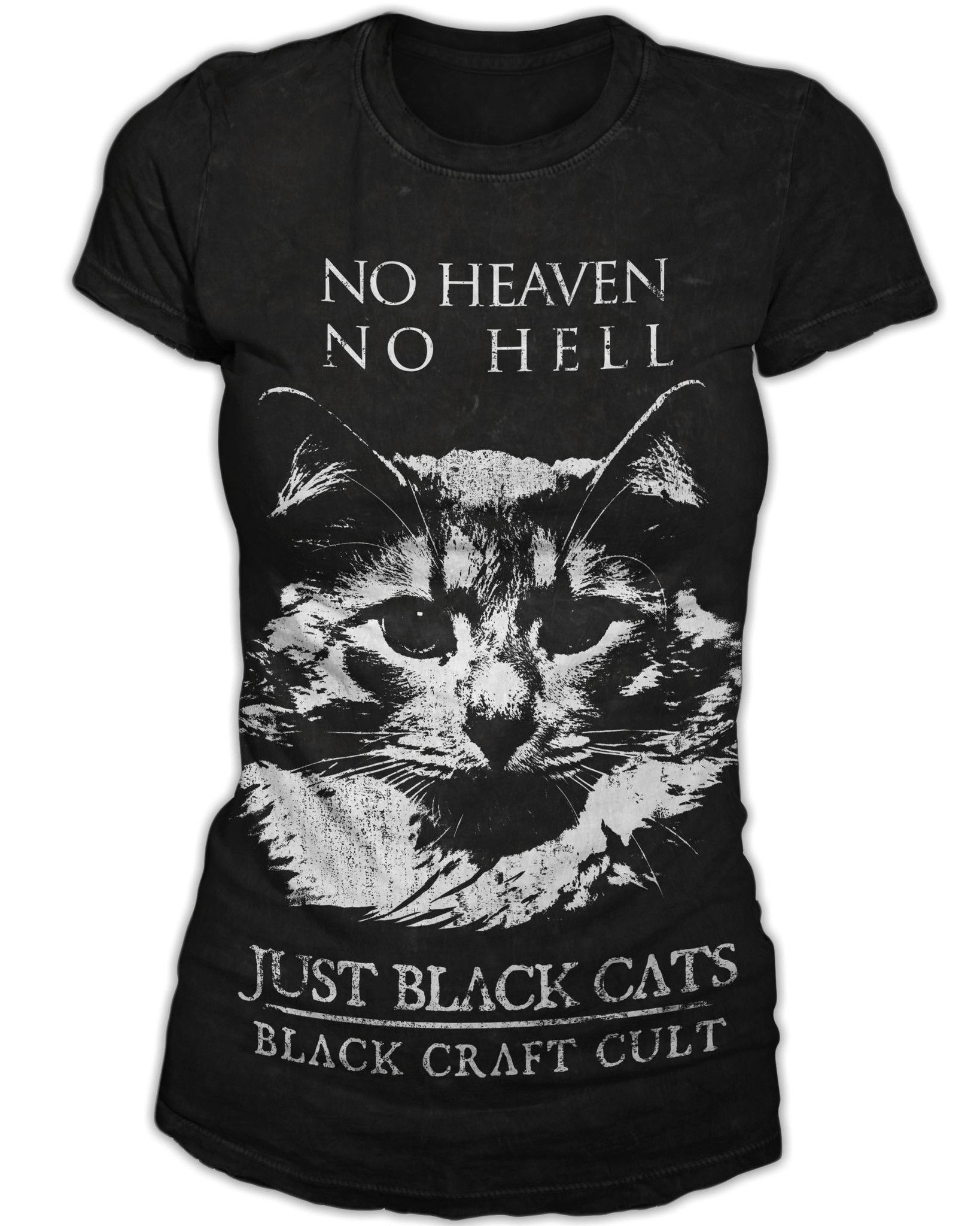 No Heaven No Hell Just Black Cats - Women's Tee