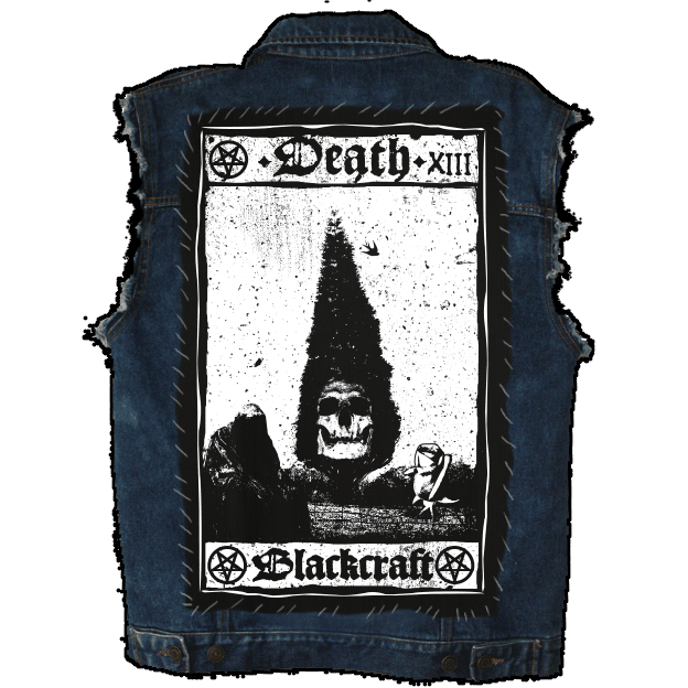 Death Card - Back Patch