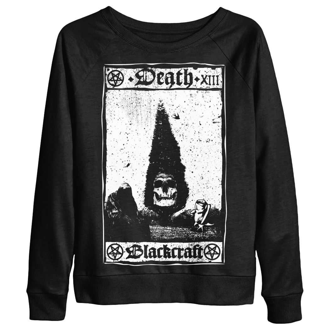 Death Card - Women's Scoop Neck Sweater