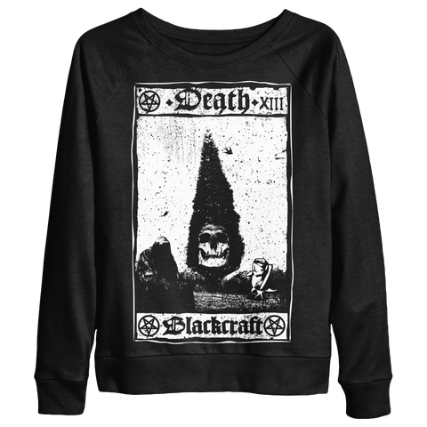 Death Card - Women's Scoop Neck Sweater