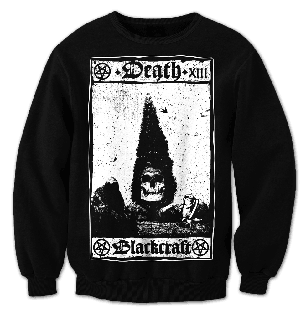 Death Card - Crewneck